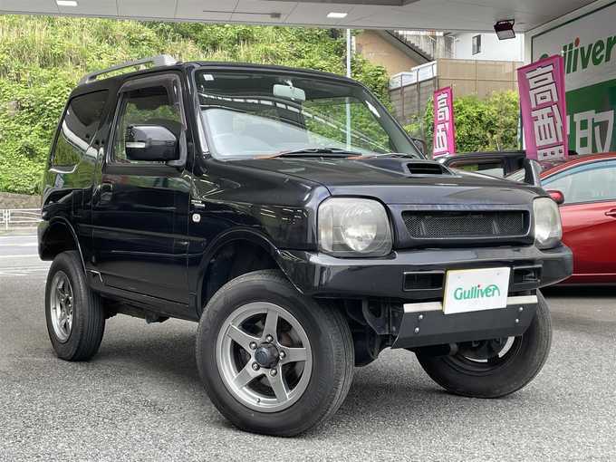新着情報“ジムニーワイルドウインド”2007年式ブルーイッシュブラックパール3入荷しました！