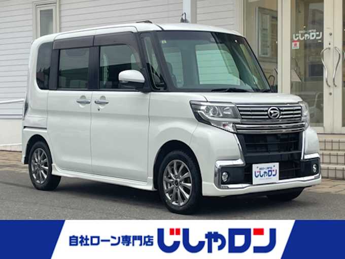 新着情報“タントカスタムX トップエディションSAⅢ”2018年式パールホワイトⅢ入荷しました！