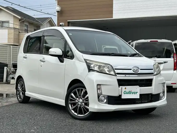 新着情報“ムーヴカスタム X SA”2013年式パール入荷しました！