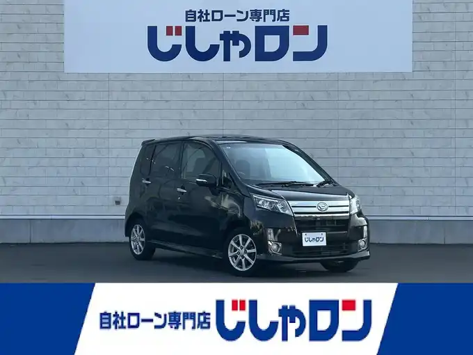 新着情報“ムーヴカスタム Xリミテッド SA”2013年式ブラックマイカメタリック入荷しました！