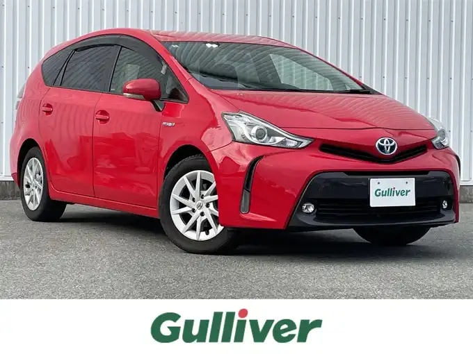 新着情報“プリウスαS チューン ブラック”2016年式スーパーレッドⅤ入荷しました！