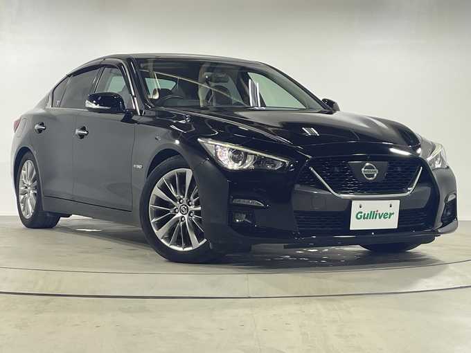 新着情報“スカイラインハイブリッド GT タイプP”2020年式スーパーブラック入荷しました！