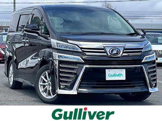 新着情報“ヴェルファイア3．5Z G”2018年式ブラック入荷しました！