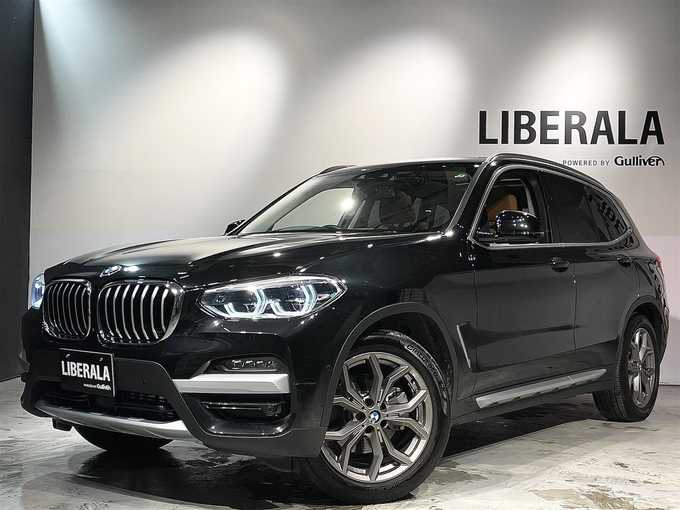 新着情報“Ｘ３xDrive 20d Xライン”2020年式サファイアブラックP入荷しました！