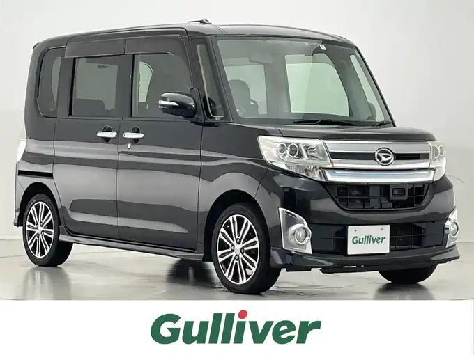 新着情報“タントカスタムRS SA”2014年式ブラックマイカメタリック入荷しました！