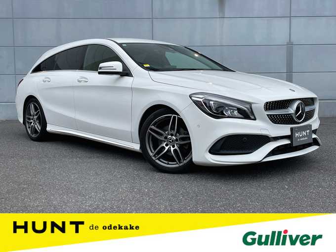 新着情報“ＣＬＡクラス シューティングブレークCLA180 シューティングブレーク AMG スタイル”2018年式ポーラホワイト入荷しました！