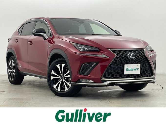 新着情報“ＮＸNX300h Fスポーツ”2020年式レッドマイカクリスタルシャイン入荷しました！