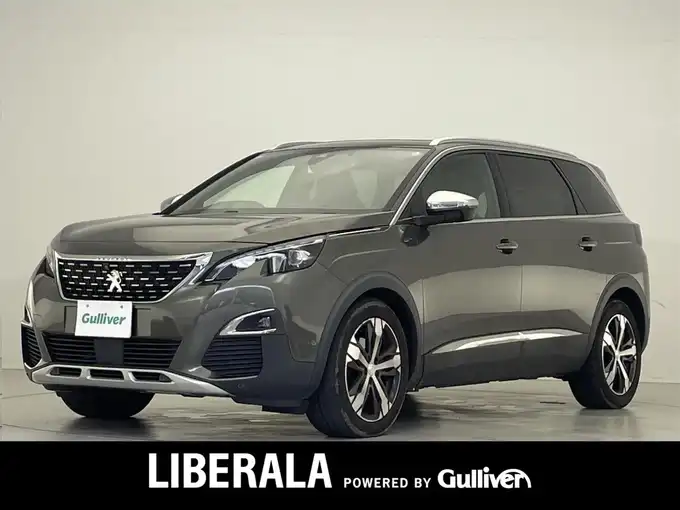 新着情報“５００８GTライン ブルーHDi”2019年式アマゾナイトグレー入荷しました！