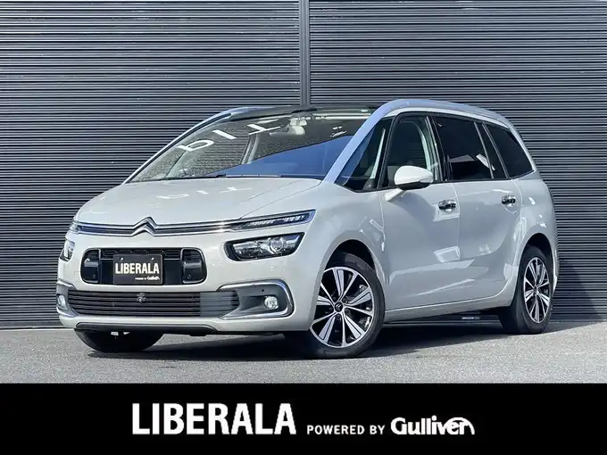 新着情報“Ｃ４ ピカソシャイン ブルーHDi”2018年式サーブル入荷しました！