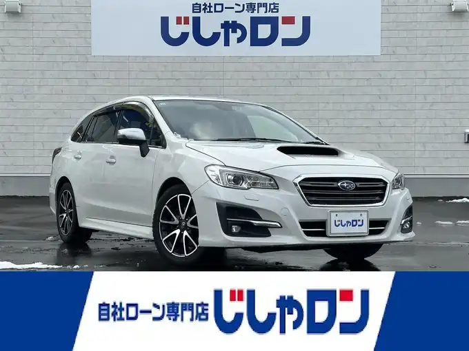 新着情報“レヴォーグ1．6GTアイサイト”2017年式クリスタルホワイトP入荷しました！