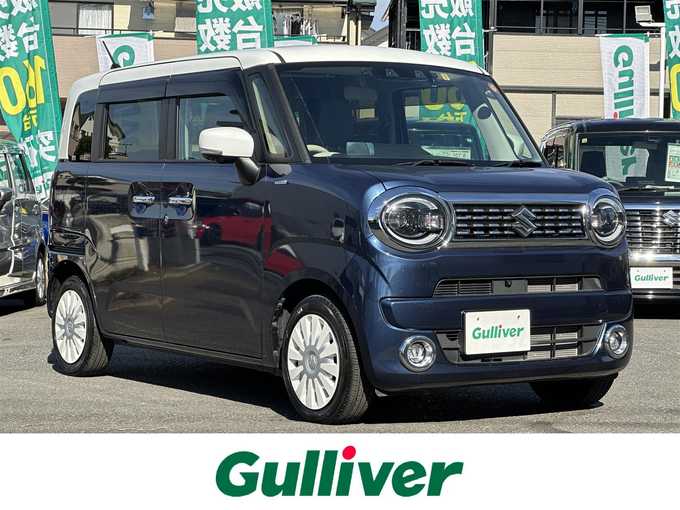 新着情報“ワゴンＲスマイルハイブリッドX”2023年式紺Ⅱ入荷しました！