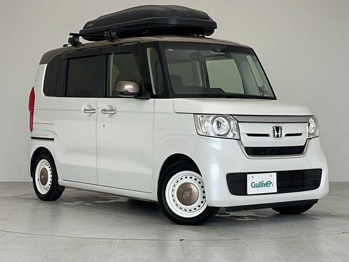 新着情報“Ｎ－ＢＯＸG・スロープLホンダセンシング”2019年式プラチナホワイトパール入荷しました！