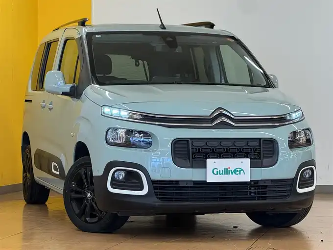 新着情報“ベルランゴデビューエディション”2020年式ライトブルー入荷しました！