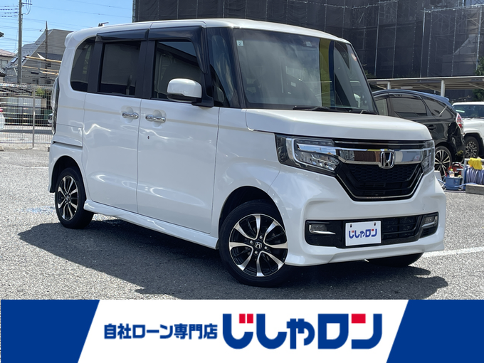 新着情報“Ｎ－ＢＯＸカスタムG・EXホンダセンシング”2019年式プラチナホワイトパール入荷しました！