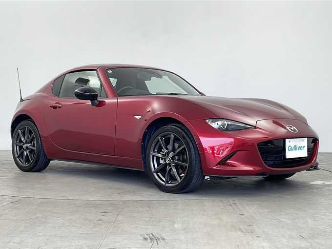 新着情報“ロードスターＲＦRS”2018年式ソウルレッドクリスタルM入荷しました！