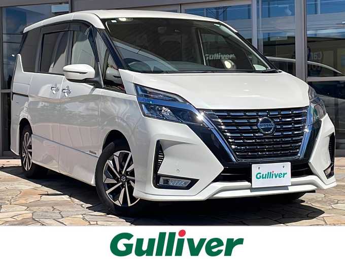 新着情報“セレナハイウェイスターV”2020年式ブリリアントホワイトパール入荷しました！