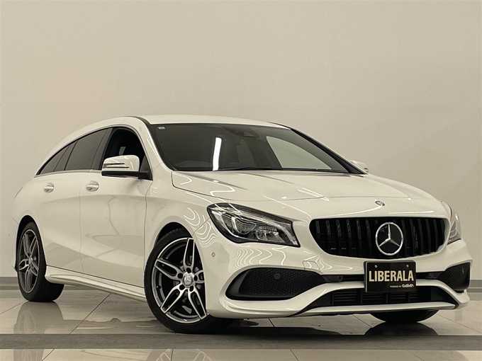 新着情報“ＣＬＡクラス シューティングブレークCLA180 シューティングブレーク スポーツ”2017年式カルサイトホワイト入荷しました！