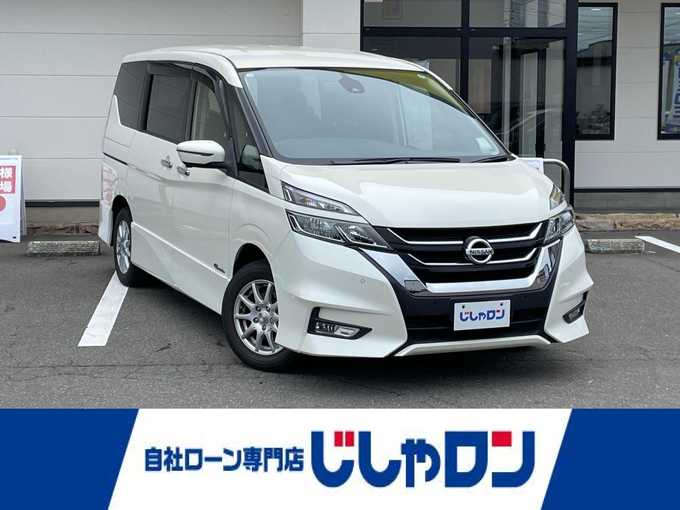新着情報“セレナハイウェイスター”2016年式ブリリアントホワイトパール入荷しました！