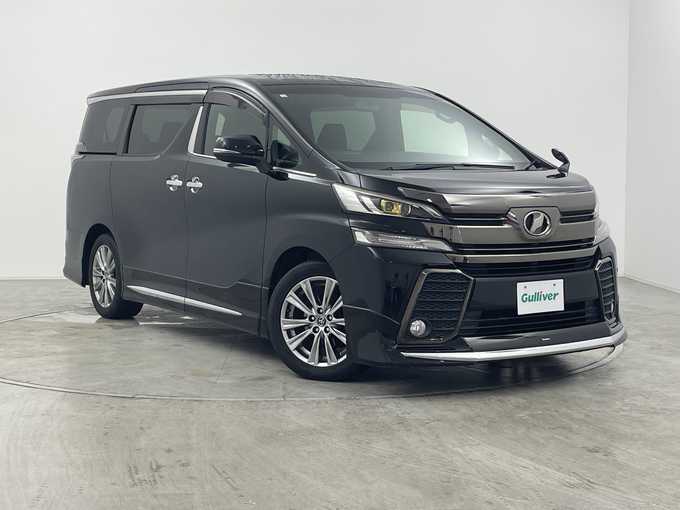 新着情報“ヴェルファイア2．5Z Aエディション ゴールデンアイズ”2016年式ブラック入荷しました！