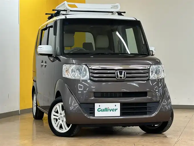 新着情報“Ｎ－ＢＯＸ＋2トーンカラースタイル G・ターボパッケージ”2013年式プレミアムブロンズパール入荷しました！