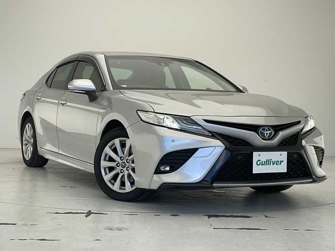 新着情報“カムリWS”2019年式シルバーM入荷しました！