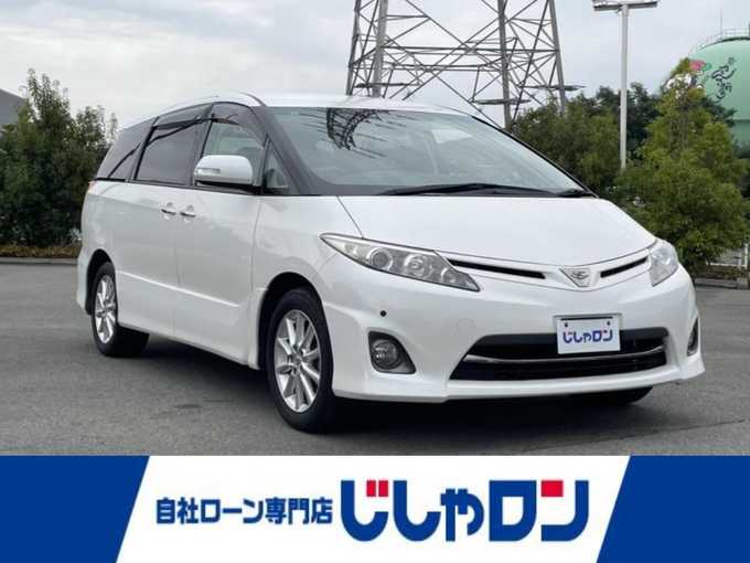 新着情報“エスティマ2．4アエラス Gエディション”2011年式ホワイトパールクリスタルシャイン入荷しました！