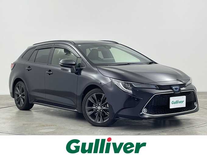 新着情報“カローラツーリングハイブリッド ダブルバイビー”2021年式スパークリングブラックパールクリスタルシャイン入荷しました！