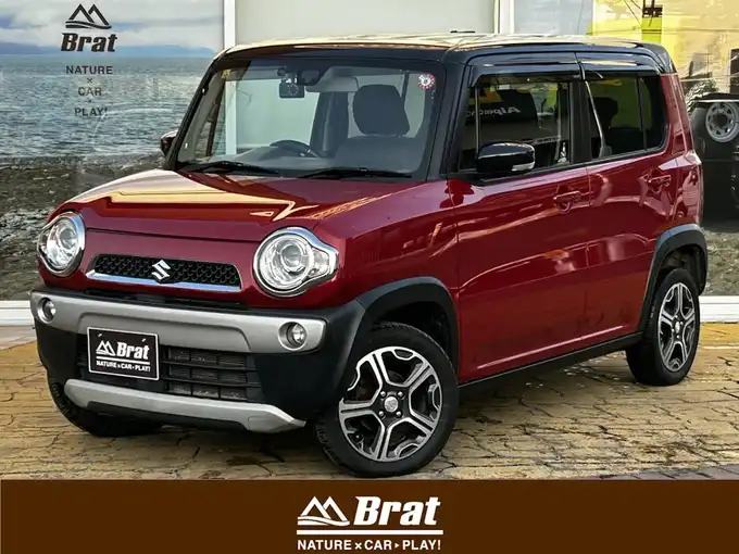 新着情報“ハスラーXターボ”2014年式フェニックスレッドパール/ブルーイッシュブラックパール入荷しました！