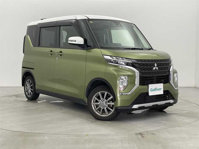 新着情報“ｅＫクロススペースG”2020年式オリーブグリーン入荷しました！