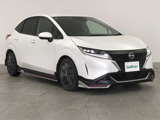新着情報“ノートX”2021年式ピュアホワイトパール入荷しました！