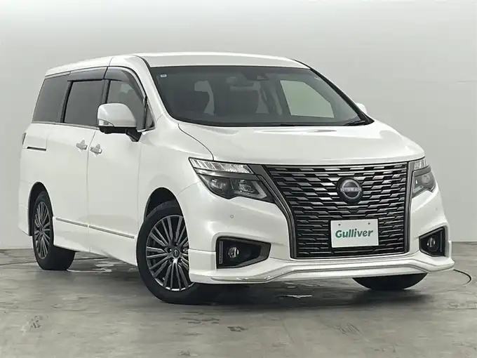 新着情報“エルグランド250ハイウェイスターS アーバンクロム”2024年式ピュアホワイトパール入荷しました！