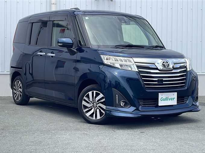 新着情報“ルーミーカスタムG S”2018年式レーザーブルークリスタルシャイン入荷しました！