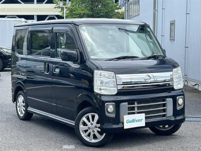新着情報“ＮＶ１００クリッパーリオE ハイルーフ”2015年式ブルーイッシュブラック入荷しました！