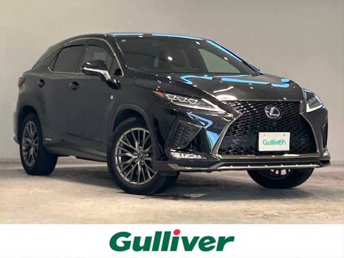 新着情報“ＲＸRX450h Fスポーツ”2019年式グラファイトブラックガラスフレーク入荷しました！