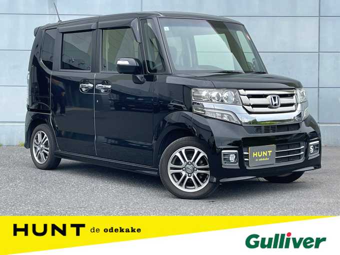 新着情報“Ｎ－ＢＯＸカスタムG特別仕様車SSパッケージ”2017年式クリスタルブラックパール入荷しました！