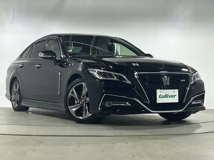 新着情報“クラウンハイブリッドRSアドバンス”2020年式ブラック入荷しました！