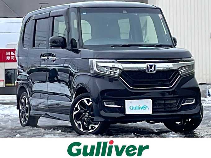 新着情報“Ｎ－ＢＯＸカスタムG・Lターボホンダセンシング”2018年式クリスタルブラックパール入荷しました！