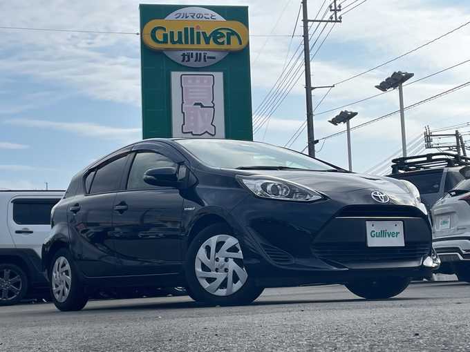 新着情報“アクアS”2017年式ブラックマイカ入荷しました！