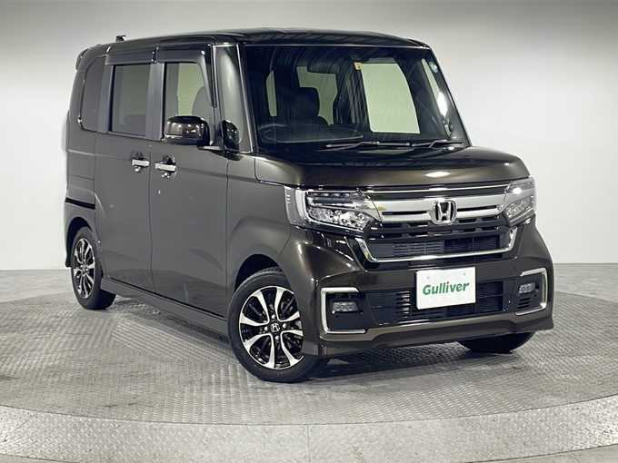 新着情報“Ｎ－ＢＯＸカスタムL”2022年式プレミアムグラマラスブロンズP入荷しました！