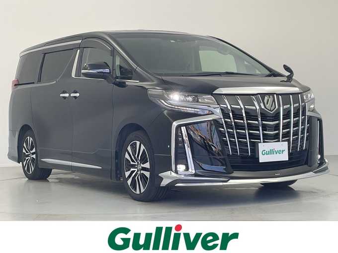 新着情報“アルファード2．5S Cパッケージ”2022年式ブラック入荷しました！