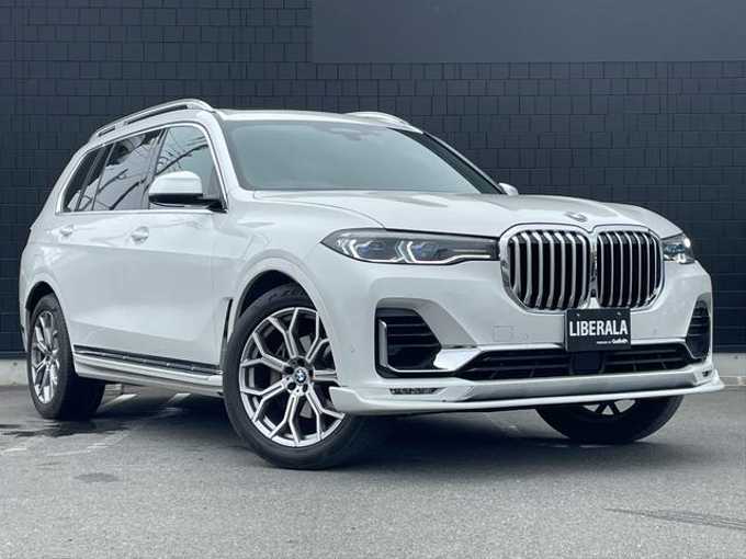 新着情報“Ｘ７xDrive 35d デザインピュアエクセレンス”2019年式ミネラルホワイト入荷しました！