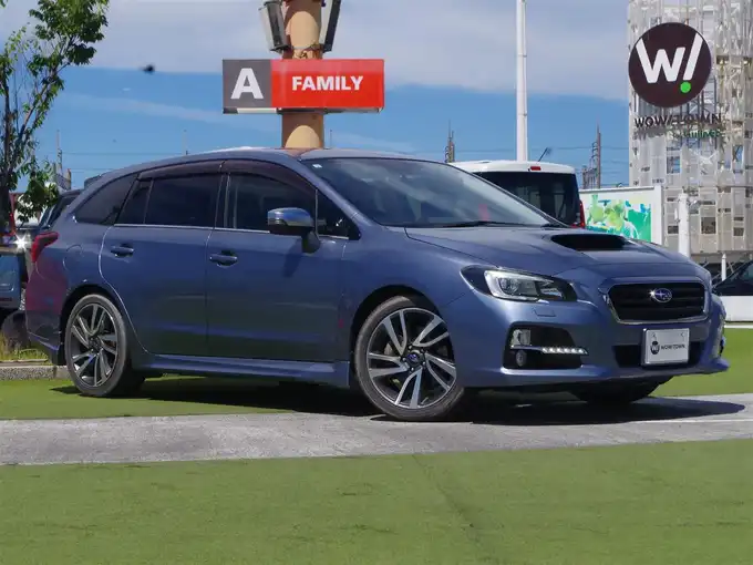 新着情報“レヴォーグ1．6GT－Sアイサイト”2015年式スティールブルーグレーM入荷しました！