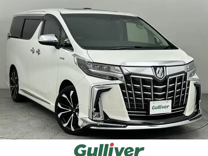 新着情報“アルファードハイブリッドハイブリッドSR”2019年式ホワイトパールクリスタルシャイン入荷しました！