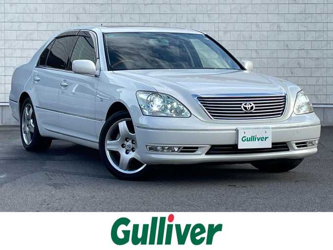 新着情報“セルシオA仕様”2006年式シルキーホワイトパールクリスタルシャイン入荷しました！