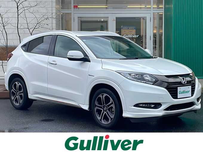 新着情報“ヴェゼルハイブリッドZ・ホンダセンシング”2017年式ホワイトオーキッドパール入荷しました！