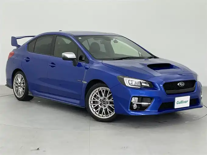 新着情報“ＷＲＸ Ｓ４2．0GT‐S アイサイト”2017年式WRブルーパール入荷しました！