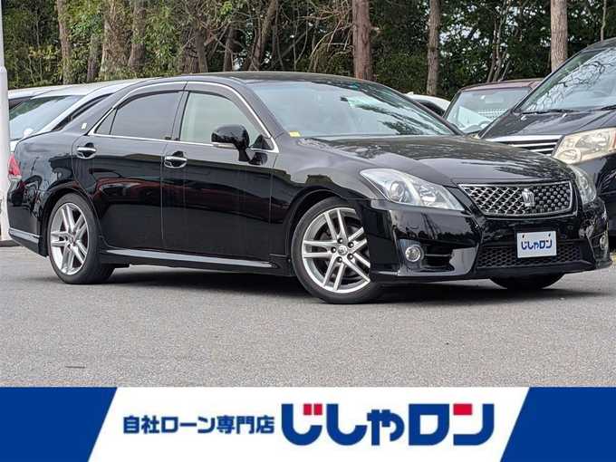 新着情報“クラウンアスリート”2011年式ブラック入荷しました！