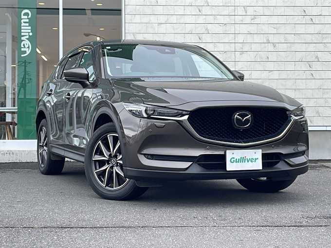 新着情報“ＣＸ－５XD Lパッケージ”2021年式チタニウムフラッシュマイカ入荷しました！