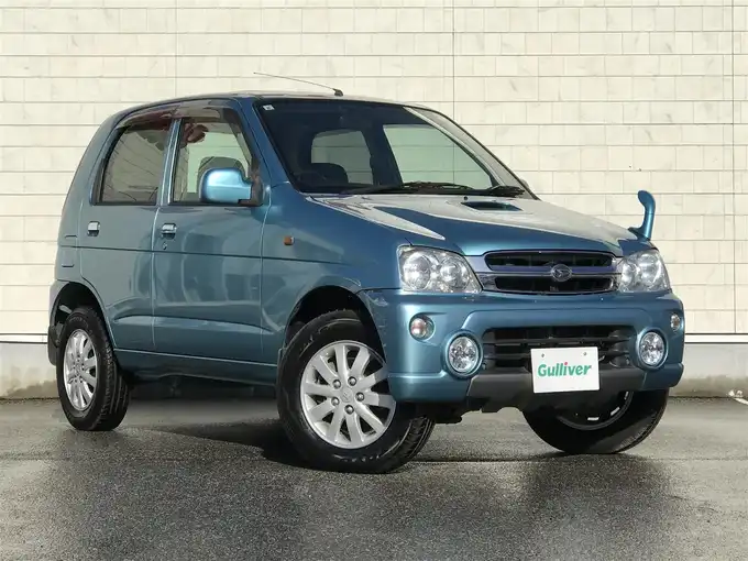 新着情報“テリオスキッドL”2007年式アクアブルーメタリックオパール入荷しました！