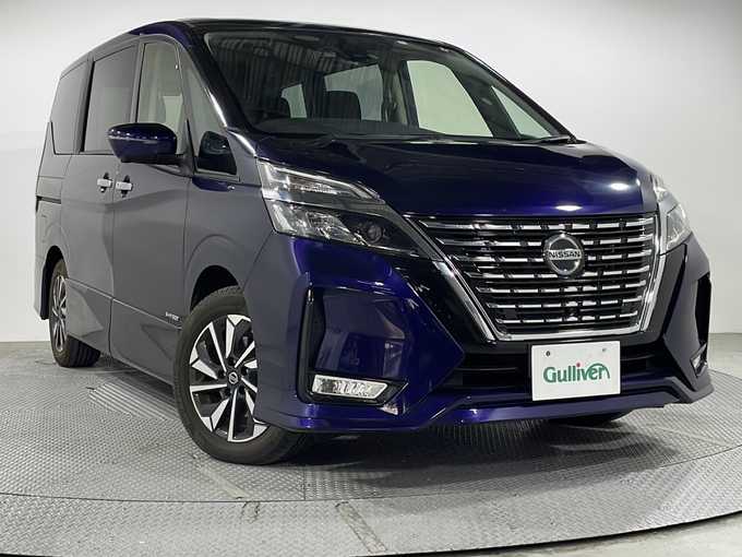 新着情報“セレナハイウェイスターV”2019年式アズライトブルー入荷しました！